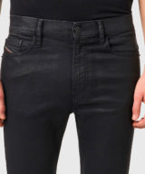 Jeans Skinny Diesel negro brillante