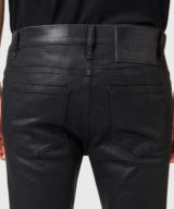 Jeans Skinny Diesel negro brillante