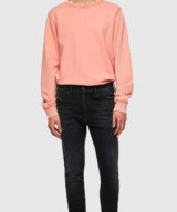 Jeans Skinny Diesel con logo en la etiqueta