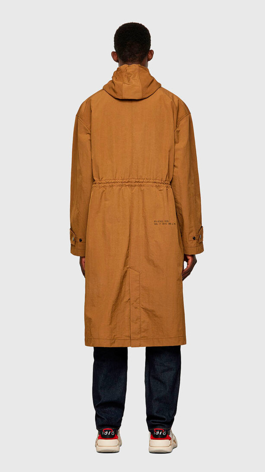 Parka Diesel con capucha