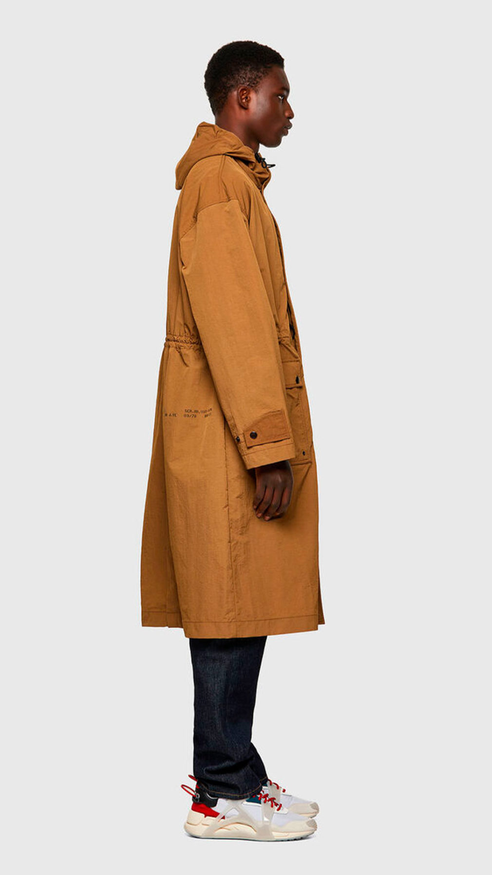 Parka Diesel con capucha