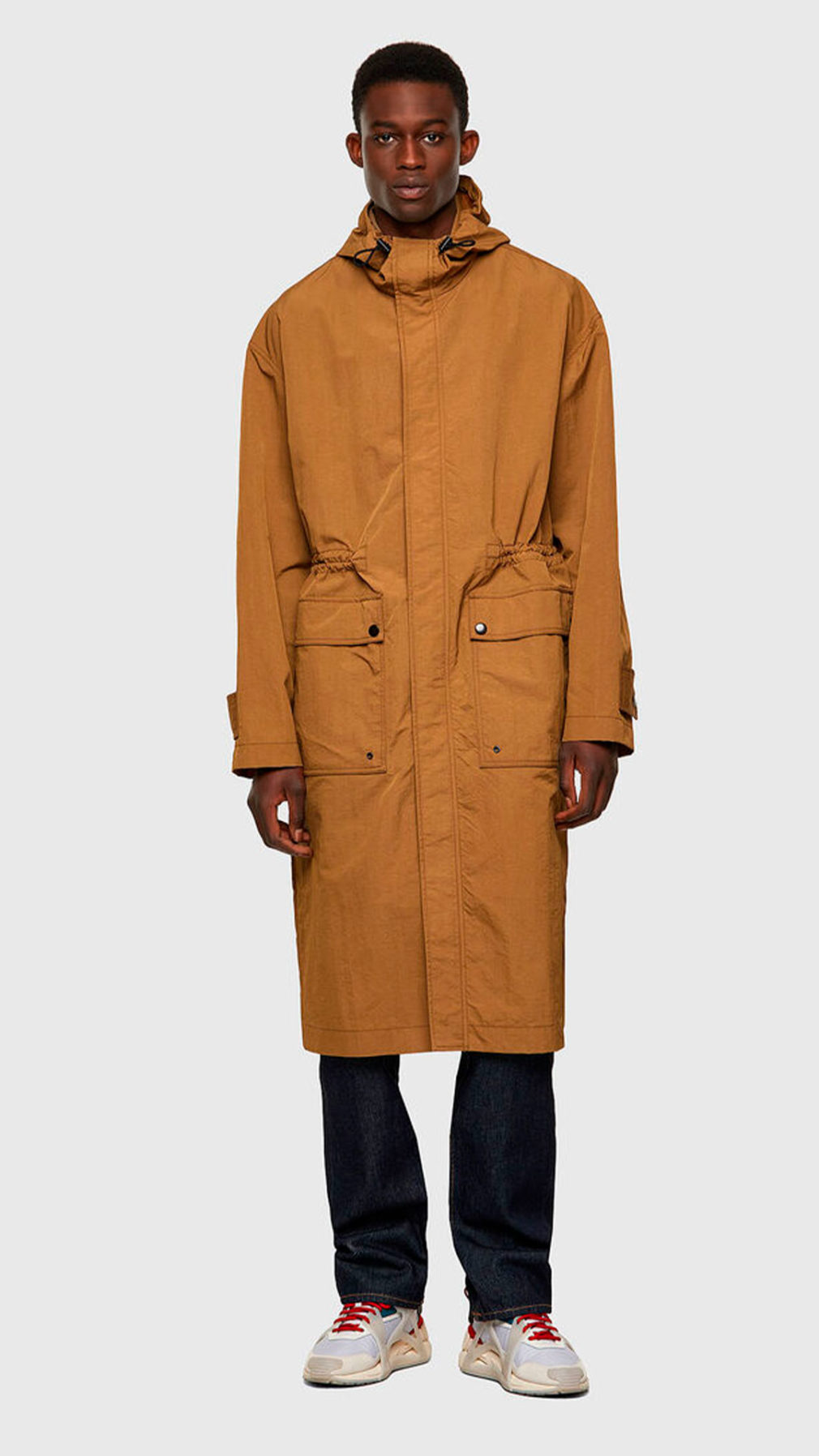 Parka Diesel con capucha