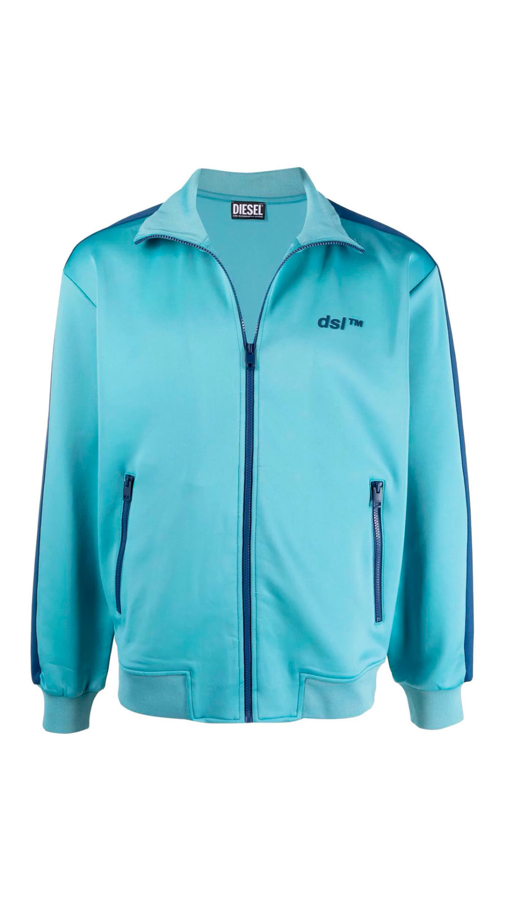 Chaqueta Diesel deportiva con con logotipo DSL