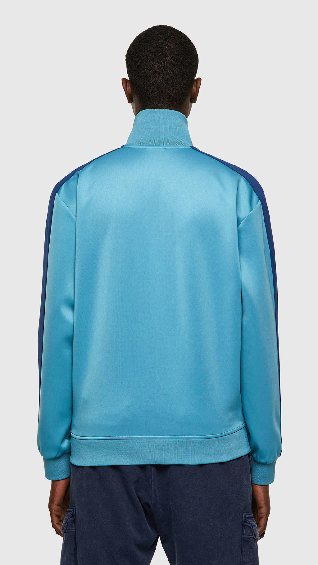 Chaqueta Diesel deportiva con con logotipo DSL