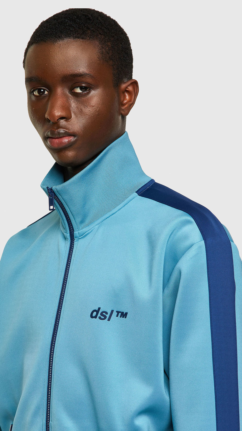 Chaqueta Diesel deportiva con con logotipo DSL