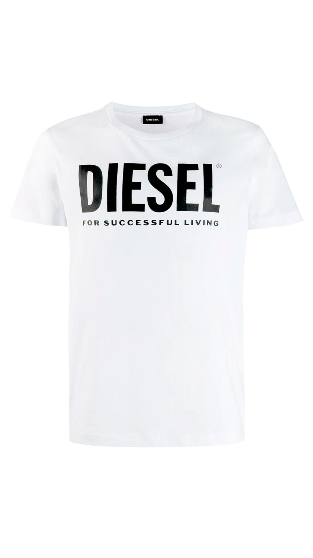 Camiseta Diesel Green Label con estampado del logotipo