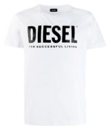 Camiseta Diesel Green Label con estampado del logotipo