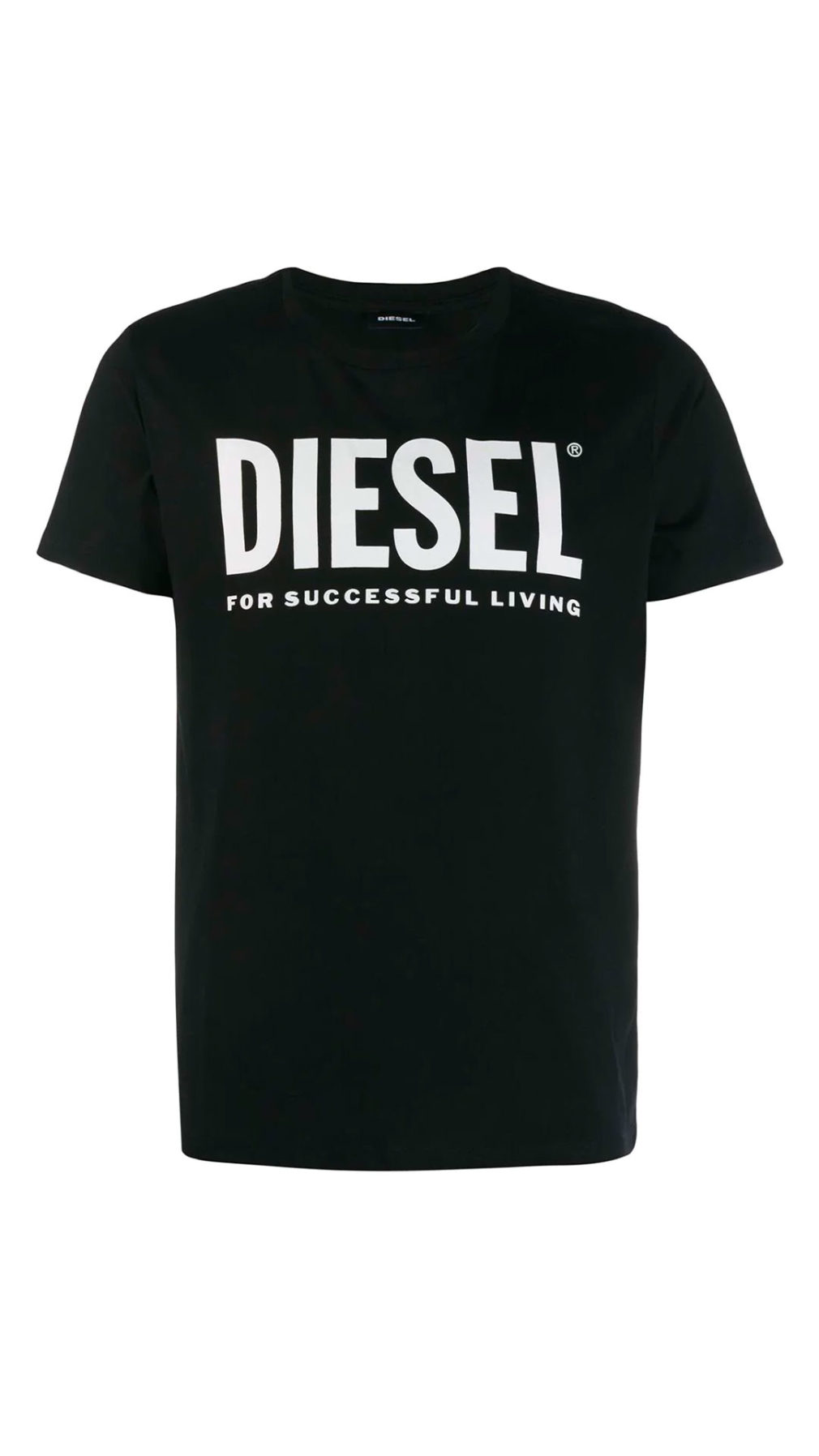 Camiseta Diesel Green Label con estampado del logotipo