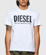 Camiseta Diesel Green Label con estampado del logotipo