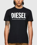 Camiseta Diesel Green Label con estampado del logotipo