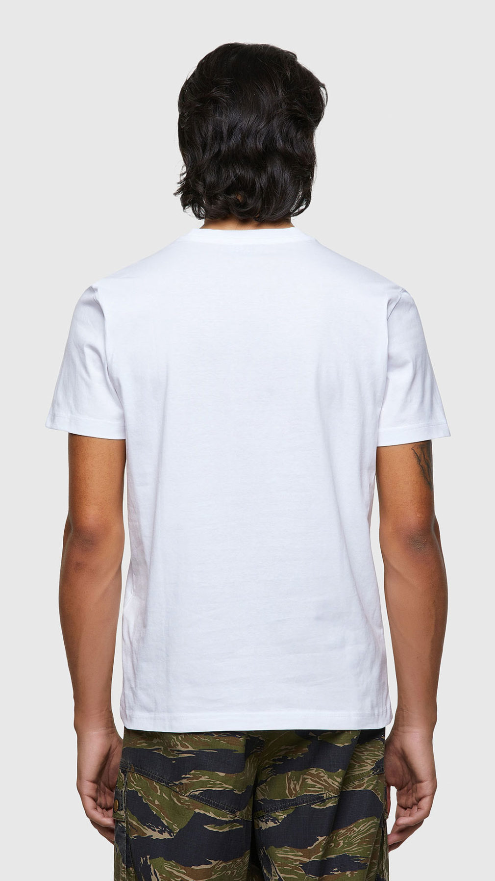 Camiseta Diesel Green Label con estampado del logotipo