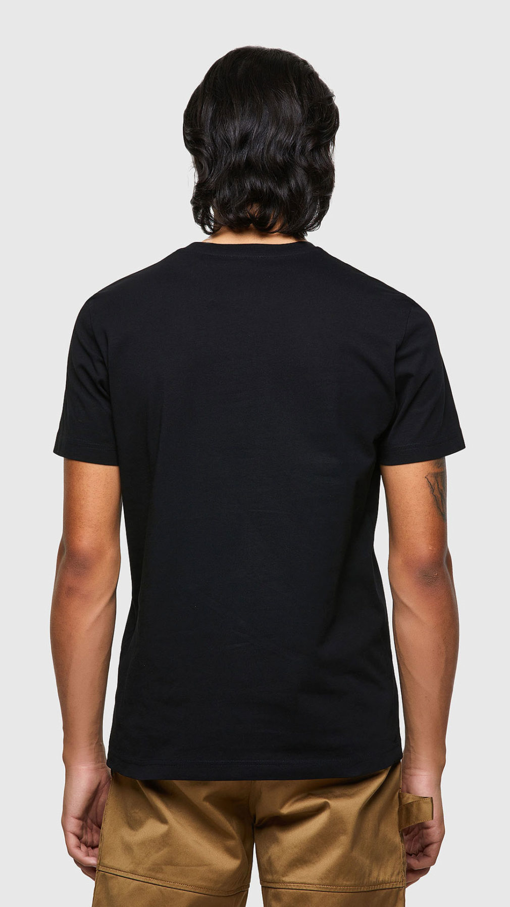 Camiseta Diesel Green Label con estampado del logotipo