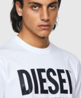 Camiseta Diesel Green Label con estampado del logotipo