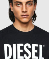 Camiseta Diesel Green Label con estampado del logotipo