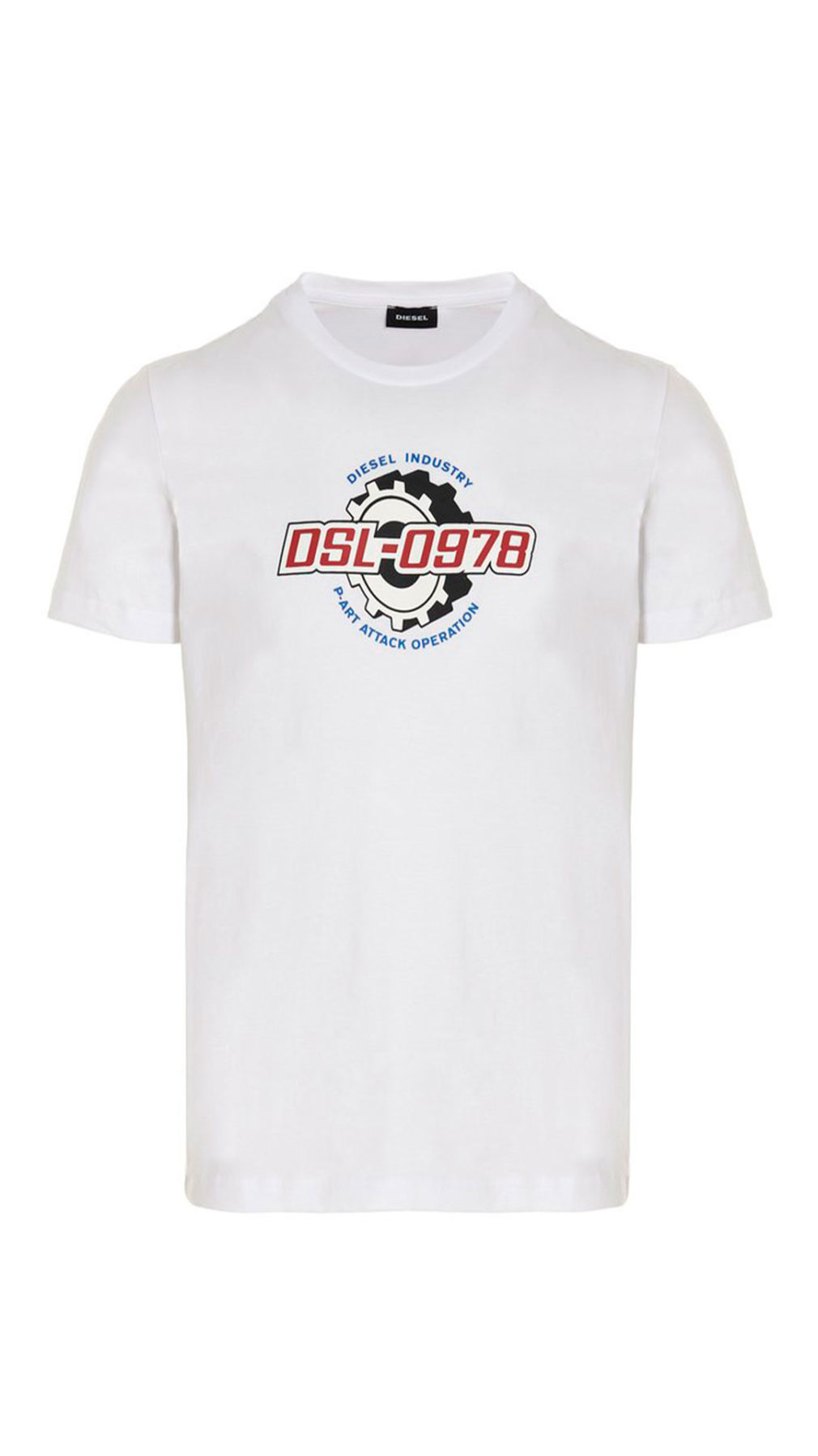 Camiseta Diesel logo parte delantera