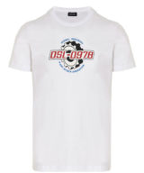 Camiseta Diesel logo parte delantera