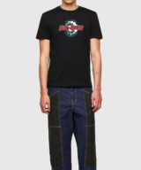 Camiseta Diesel logo parte delantera