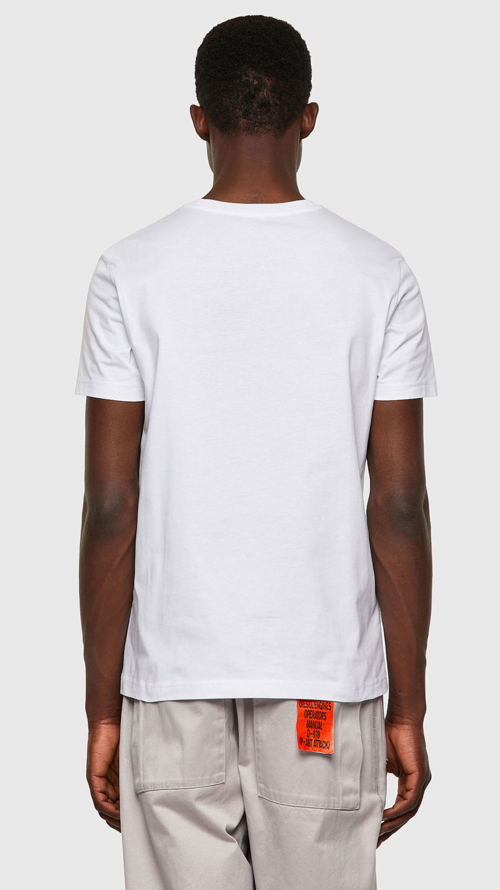 Camiseta Diesel logo parte delantera