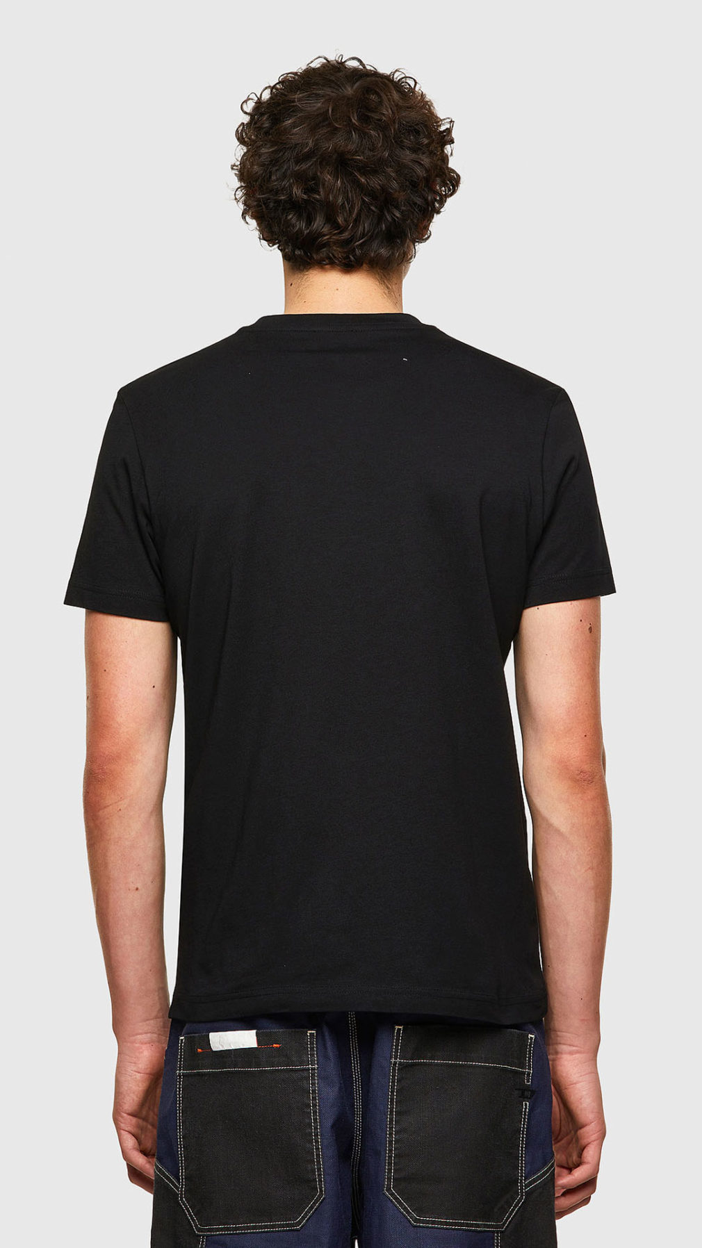 Camiseta Diesel logo parte delantera