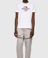 Camiseta Diesel logo parte delantera