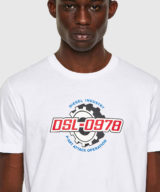 Camiseta Diesel logo parte delantera
