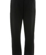 Pantalón Moschino logo con cristales en pierna