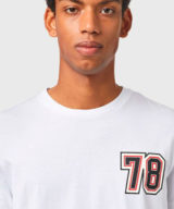 Camiseta Diesel con logo en la parte trasera