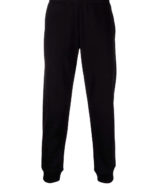 Pantalón Moschino con placa del logo en bolsillo trasero
