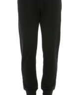 Pantalón Moschino con placa del logo en bolsillo trasero