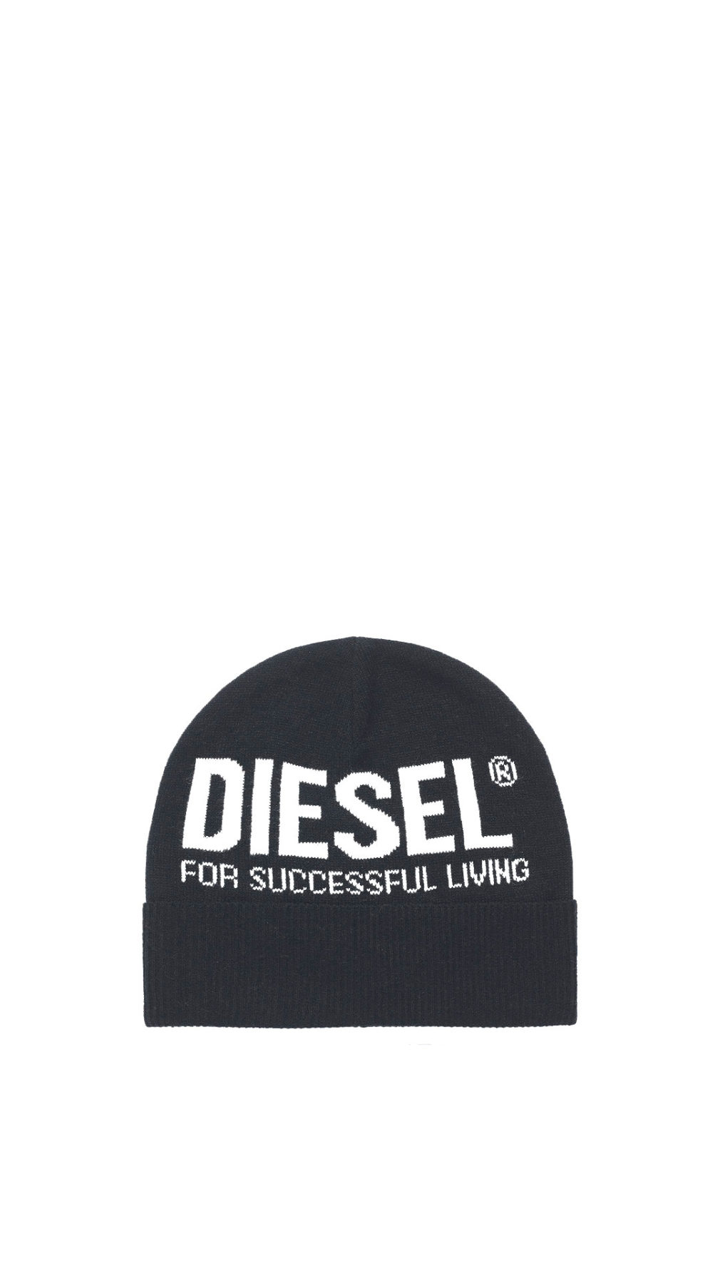 Gorro Diesel con logotipo For Successful Living