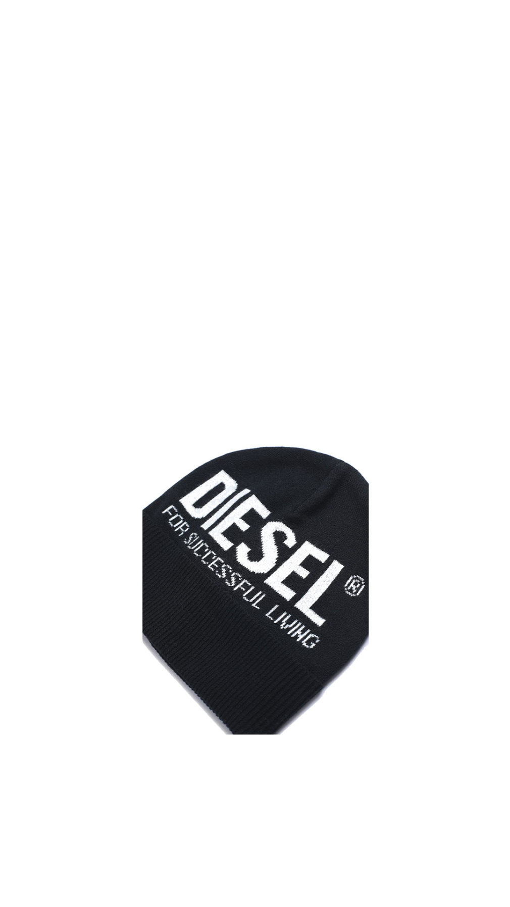Gorro Diesel con logotipo For Successful Living