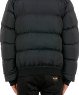 Chaqueta Moschino logo con cristales