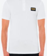 Polo Moschino placa con logo