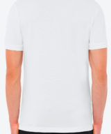 Polo Moschino placa con logo