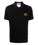 Polo Moschino  placa con logo