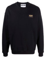 Sudadera Moschino placa con logo