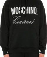 Sudadera Moschino logo con cristales