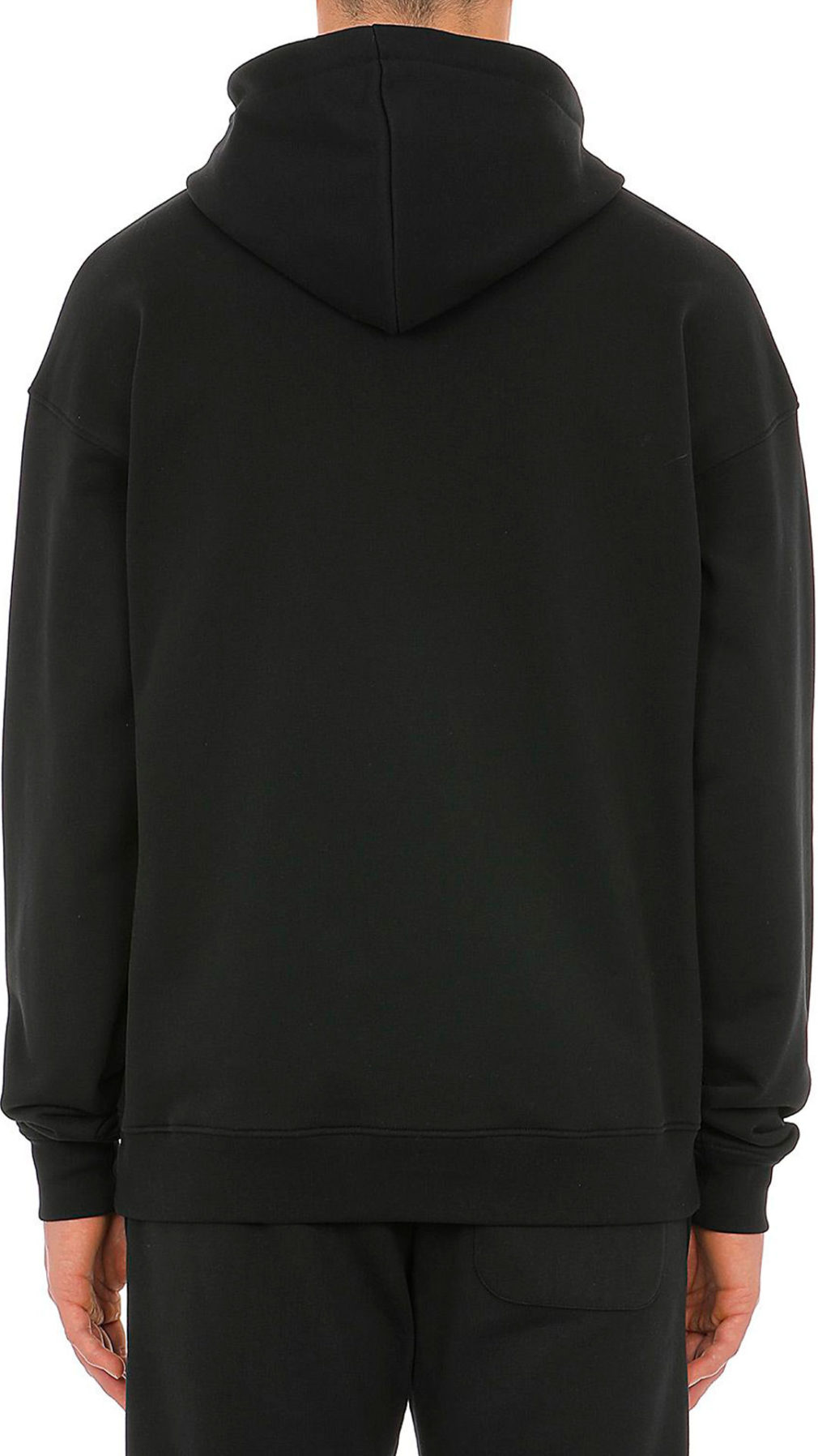 Sudadera Moschino logo con cristales