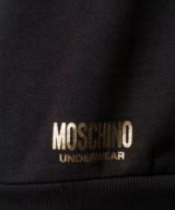 Sudadera Moschino Toy Bear estampado metalizado