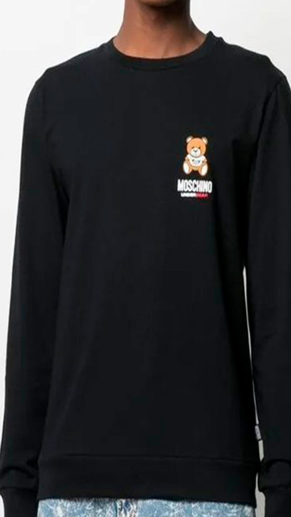 Sudadera Moschino logo Teddy Bear