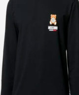 Sudadera Moschino logo Teddy Bear