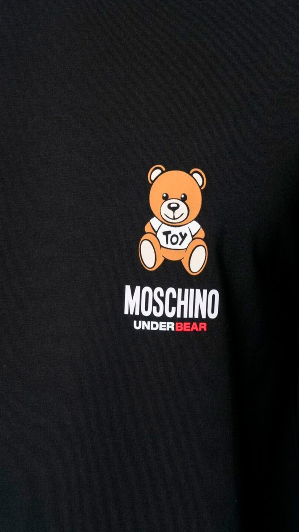 Sudadera Moschino logo Teddy Bear
