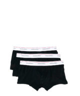 Bóxer Dsquared2 pack de tres en negro