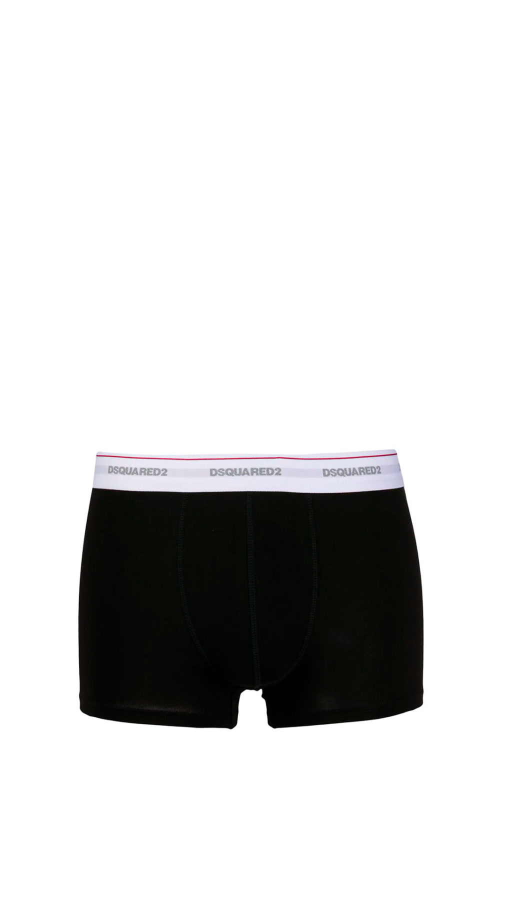 Bóxer Dsquared2 pack de tres en negro