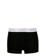 Bóxer Dsquared2 pack de tres en negro