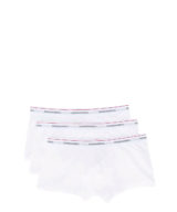 Bóxer Dsquared2 pack de tres en blanco