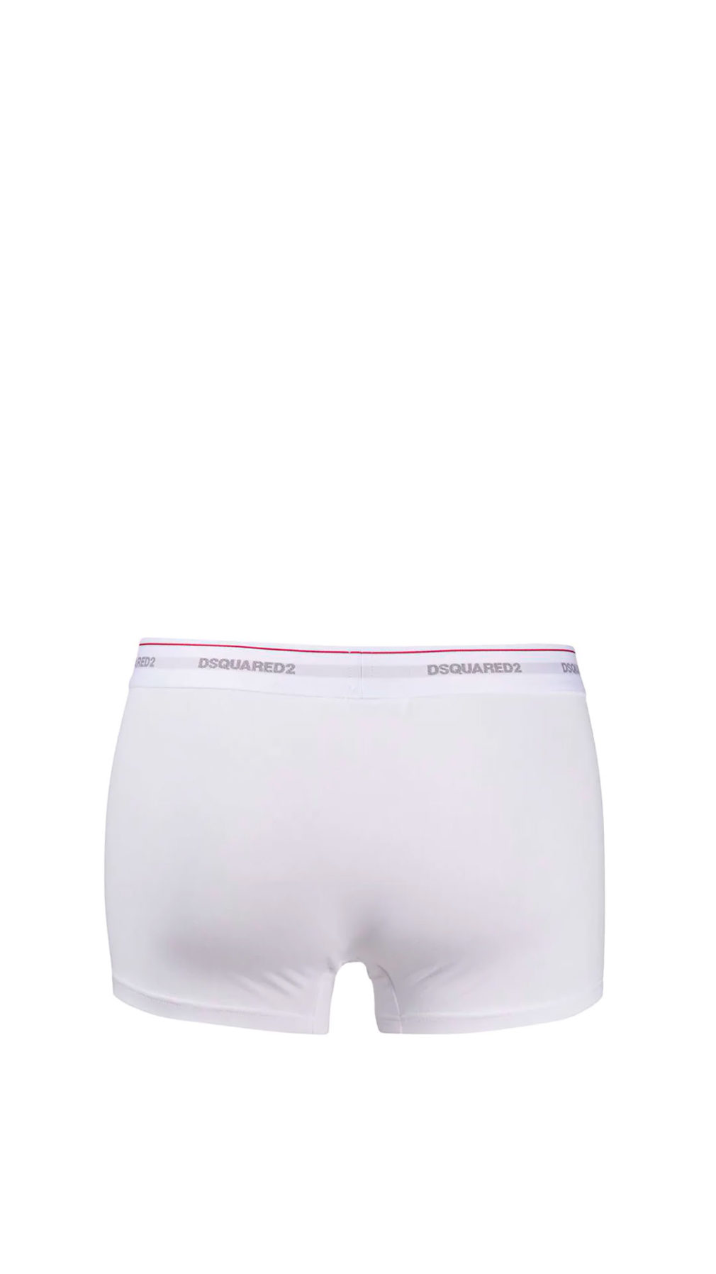 Bóxer Dsquared2 pack de tres en blanco
