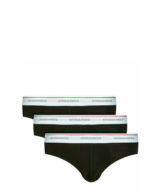 Slip Dsquared2 pack de tres en negro