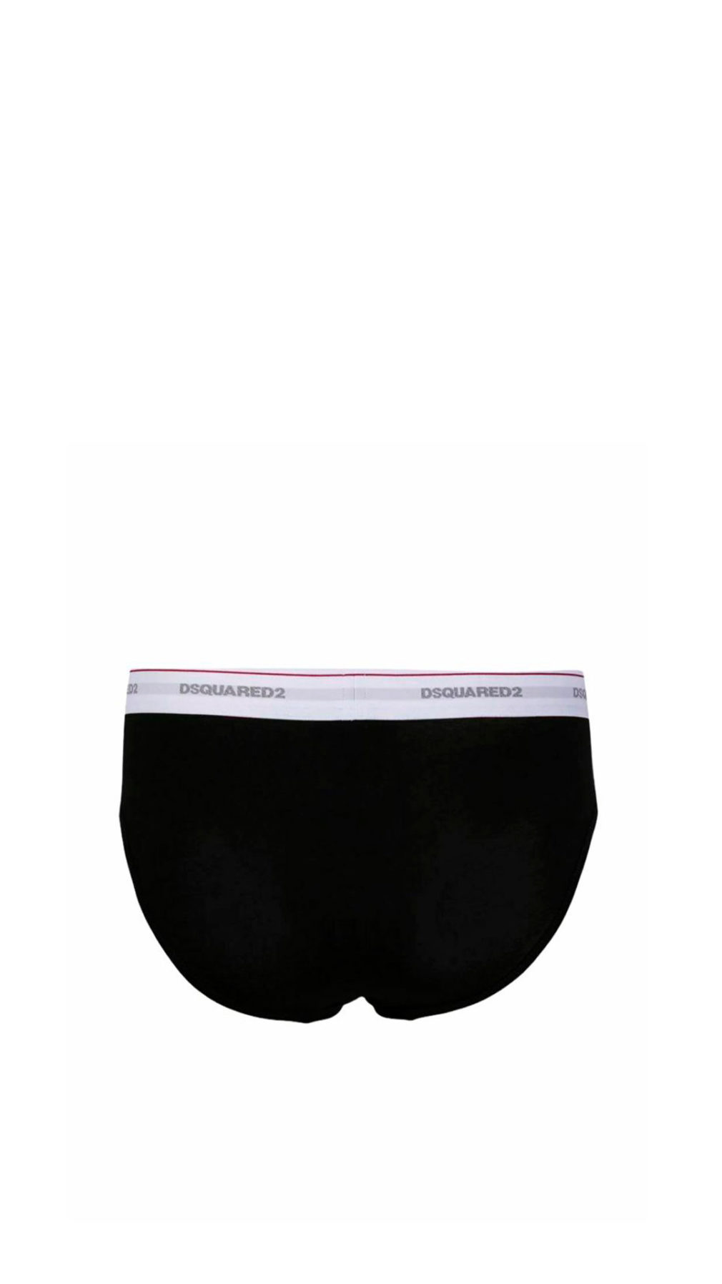 Slip Dsquared2 pack de tres en negro