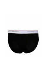 Slip Dsquared2 pack de tres en negro
